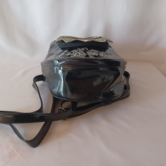 Danielle Nicole x Disney Evil Queen Mirror Mirror Mini Backpack Shimmery Black main image 6